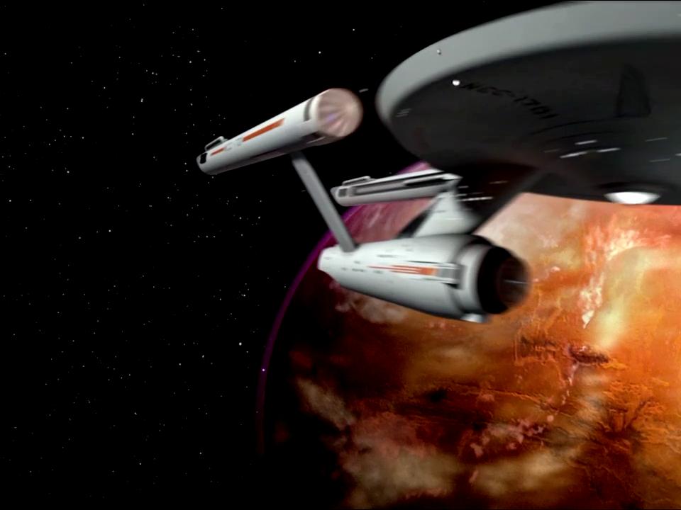 Star Trek Bilder - The Original Series - Raumschiff Enterprise - Titelsequenz (dt.)