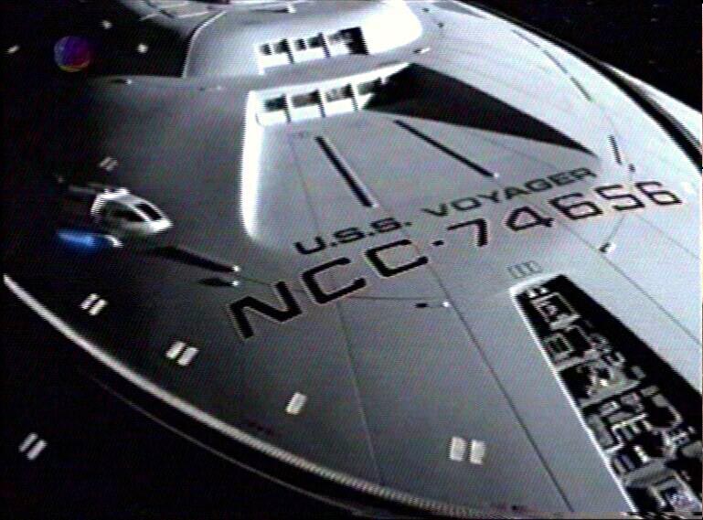 Star Trek Bilder - Voyager - Der Fürsorger