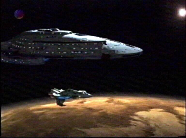 Star Trek Bilder - Voyager - Der Fürsorger