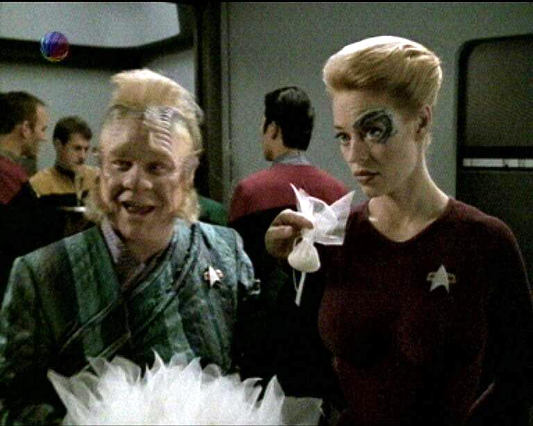 Star Trek Bilder - Voyager - Endstation - Vergessenheit