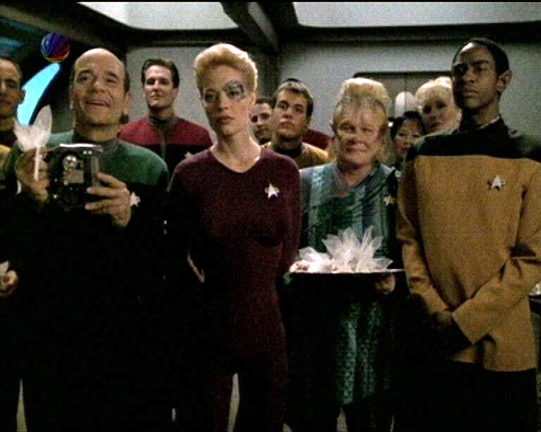 Star Trek Bilder - Voyager - Endstation - Vergessenheit