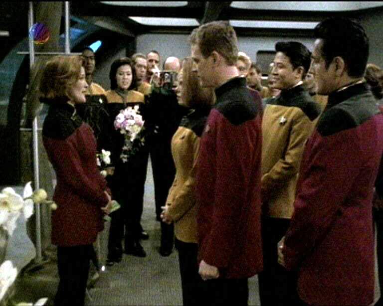 Star Trek Bilder - Voyager - Endstation - Vergessenheit