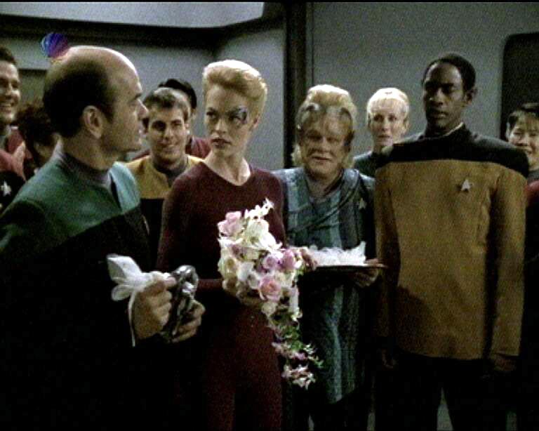 Star Trek Bilder - Voyager - Endstation - Vergessenheit
