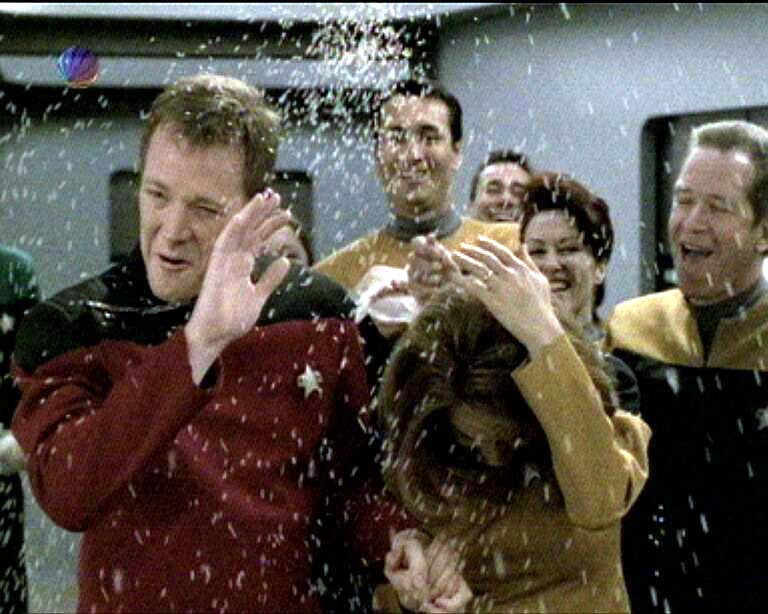 Star Trek Bilder - Voyager - Endstation - Vergessenheit
