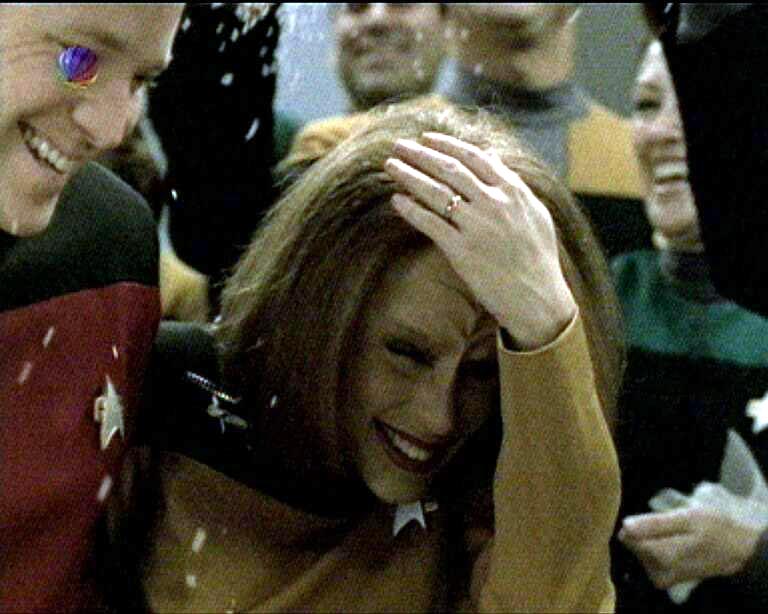 Star Trek Bilder - Voyager - Endstation - Vergessenheit