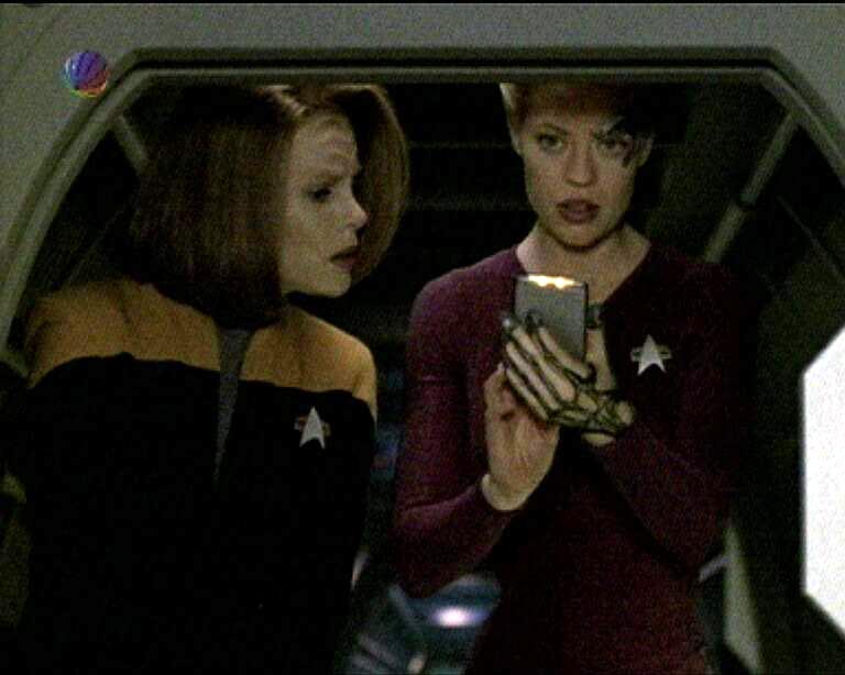 Star Trek Bilder - Voyager - Endstation - Vergessenheit