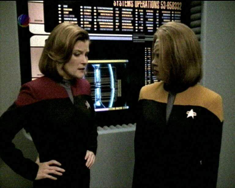 Star Trek Bilder - Voyager - Endstation - Vergessenheit