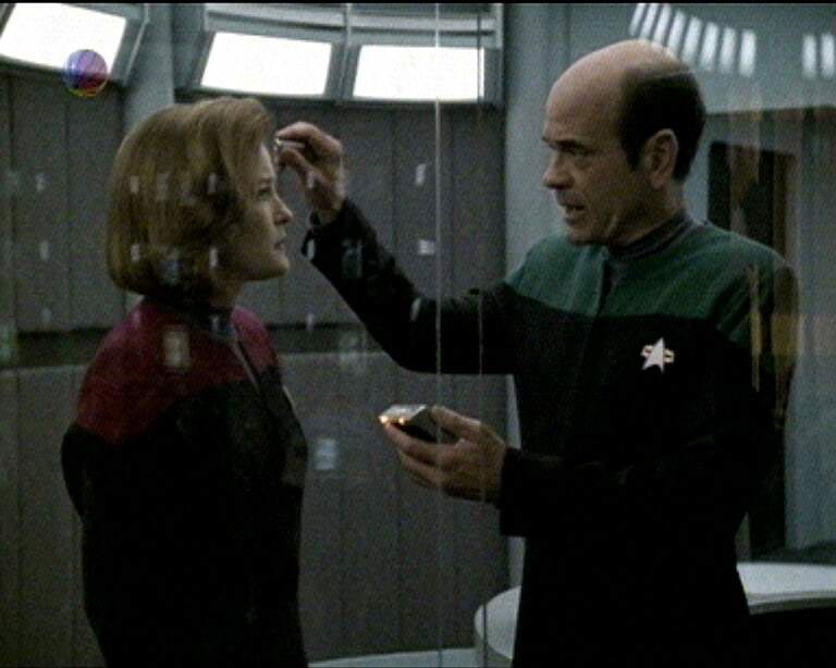 Star Trek Bilder - Voyager - Endstation - Vergessenheit