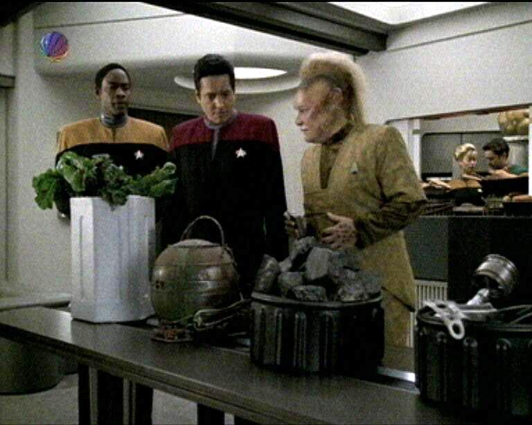 Star Trek Bilder - Voyager - Endstation - Vergessenheit