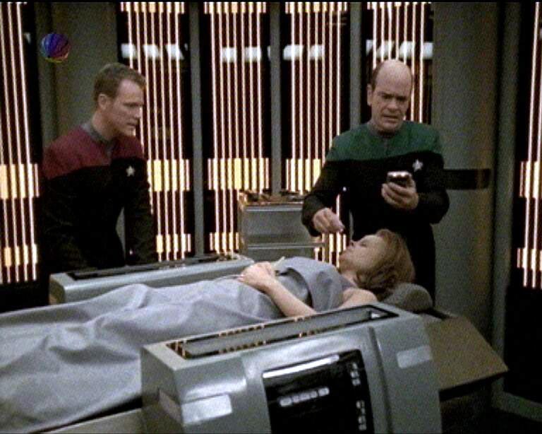 Star Trek Bilder - Voyager - Endstation - Vergessenheit