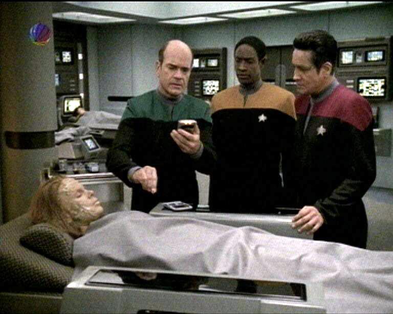 Star Trek Bilder - Voyager - Endstation - Vergessenheit