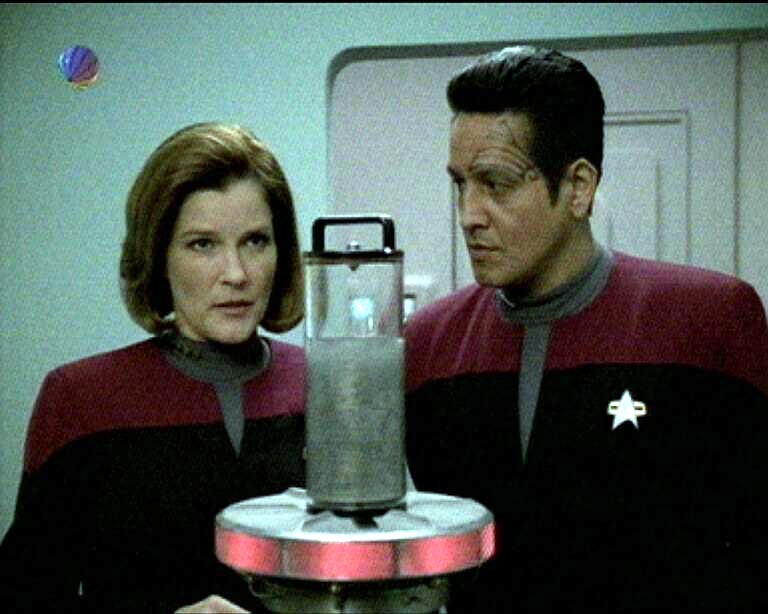 Star Trek Bilder - Voyager - Endstation - Vergessenheit