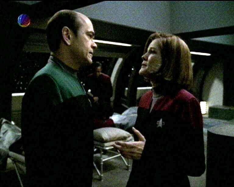 Star Trek Bilder - Voyager - Endstation - Vergessenheit