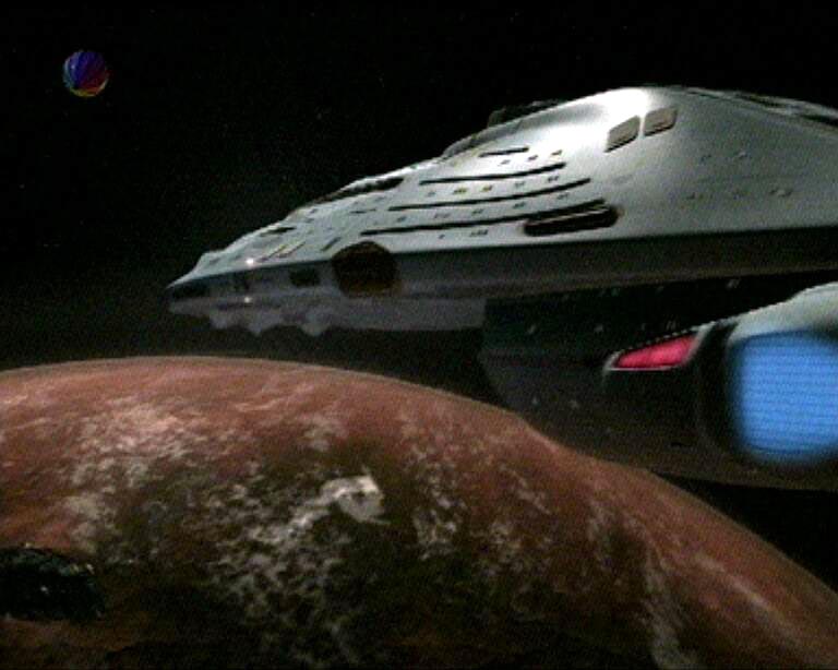 Star Trek Bilder - Voyager - Endstation - Vergessenheit
