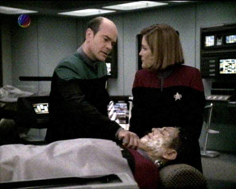 Star Trek Bilder - Voyager - Endstation - Vergessenheit
