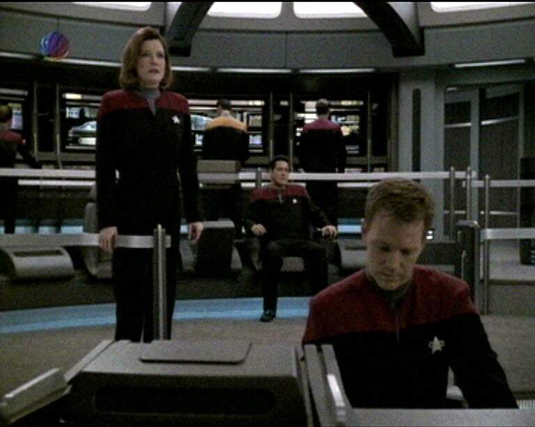 Star Trek Bilder - Voyager - Endstation - Vergessenheit