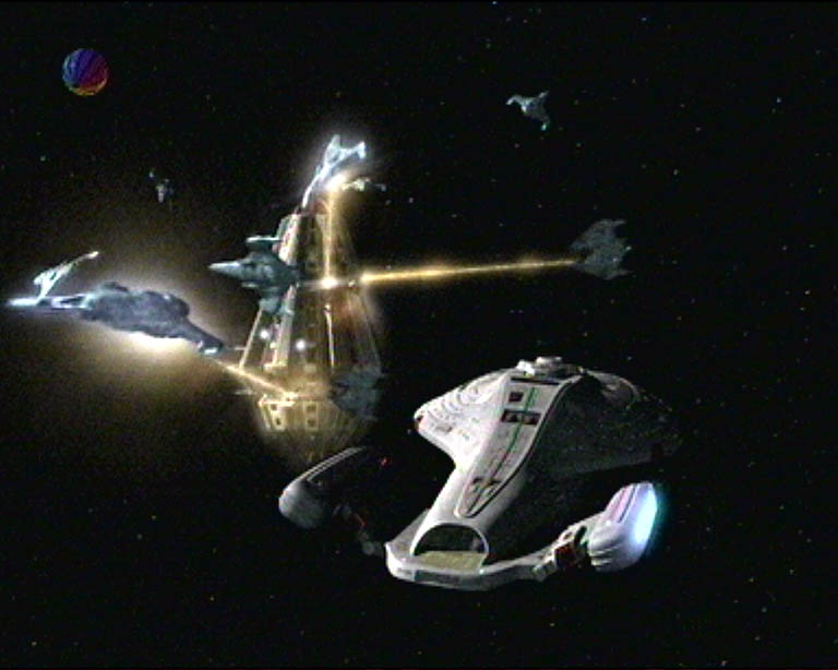 Star Trek Bilder - Voyager - Die Denkfabrik