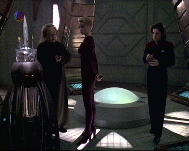 Star Trek Bilder - Voyager - Die Denkfabrik