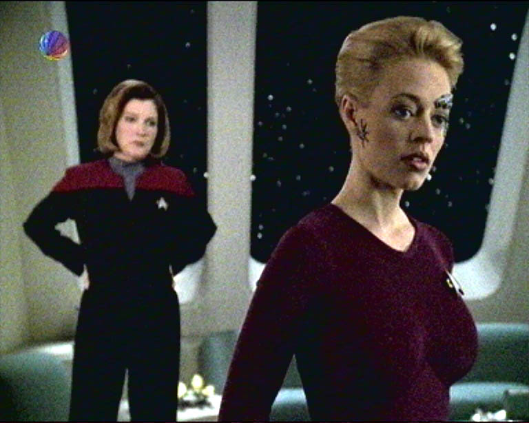 Star Trek Bilder - Voyager - Die Denkfabrik