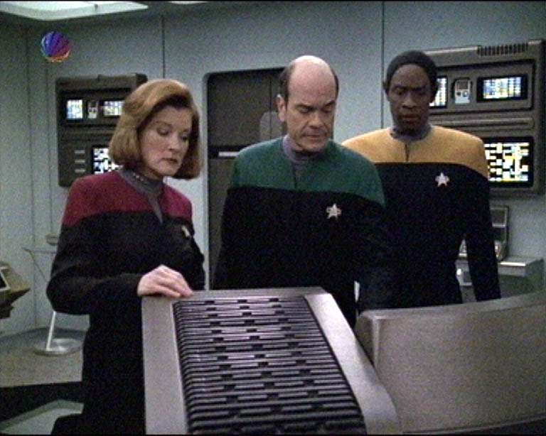 Star Trek Bilder - Voyager - Die Denkfabrik