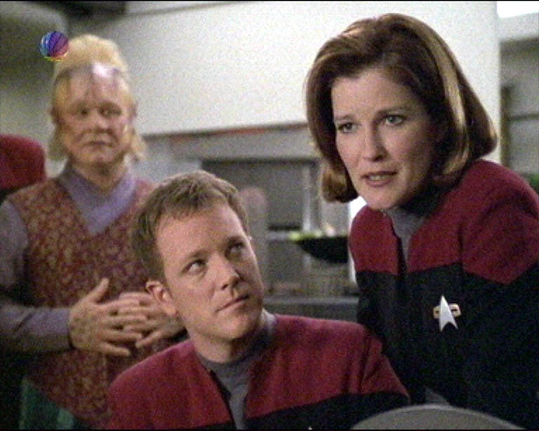 Star Trek Bilder - Voyager - Die Denkfabrik