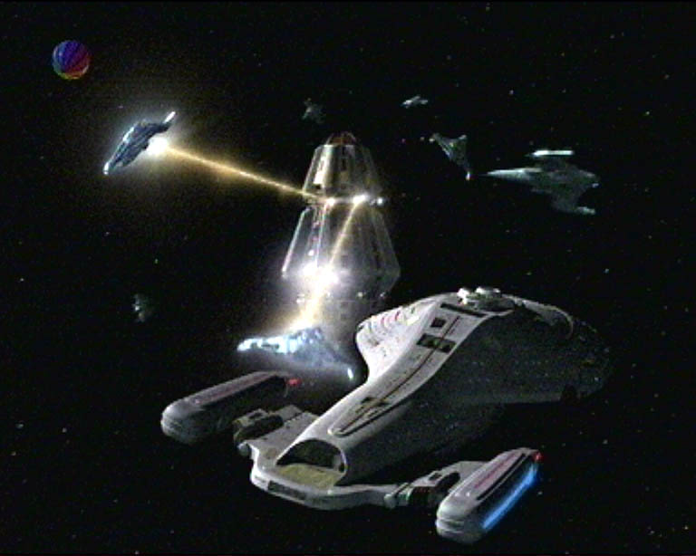 Star Trek Bilder - Voyager - Die Denkfabrik