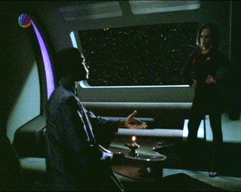 Star Trek Bilder - Voyager - Verheerende Gewalt