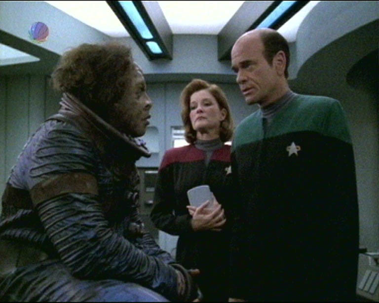 Star Trek Bilder - Voyager - Verheerende Gewalt