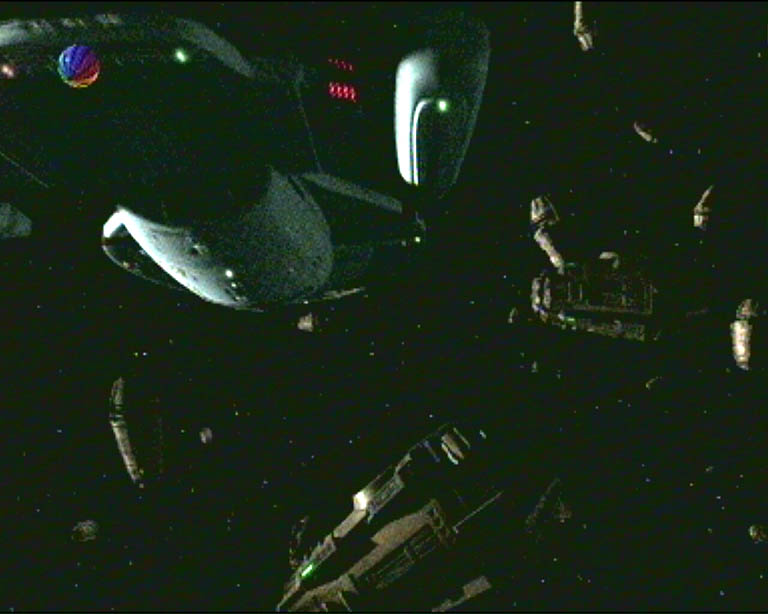 Star Trek Bilder - Voyager - Verheerende Gewalt