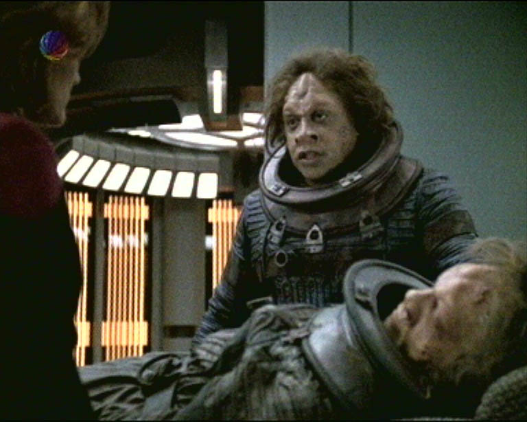 Star Trek Bilder - Voyager - Verheerende Gewalt