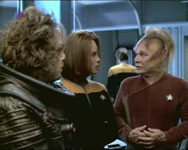 Star Trek Bilder - Voyager - Verheerende Gewalt