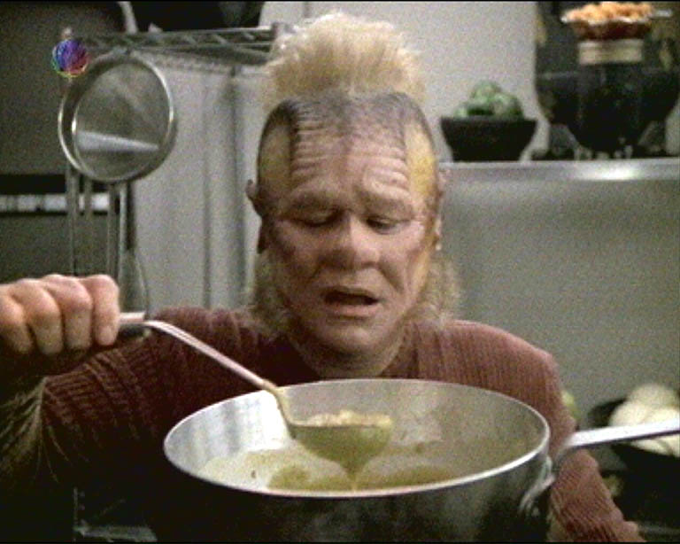 Star Trek Bilder - Voyager - Verheerende Gewalt