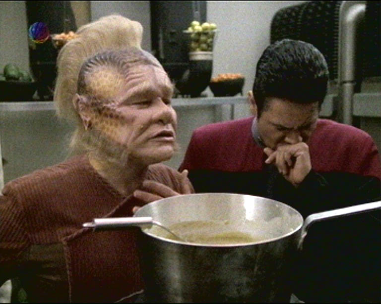 Star Trek Bilder - Voyager - Verheerende Gewalt