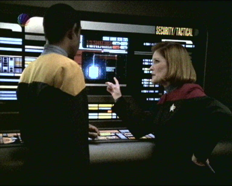Star Trek Bilder - Voyager - Verheerende Gewalt