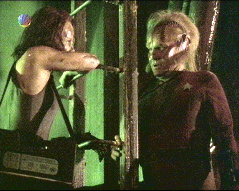 Star Trek Bilder - Voyager - Verheerende Gewalt