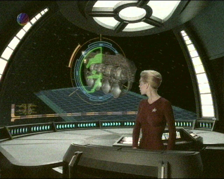 Star Trek Bilder - Voyager - Verheerende Gewalt