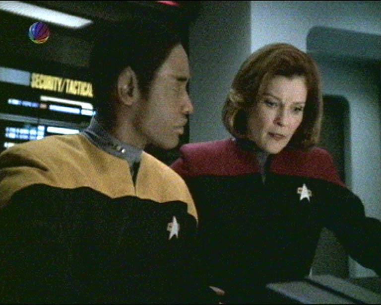 Star Trek Bilder - Voyager - Verheerende Gewalt
