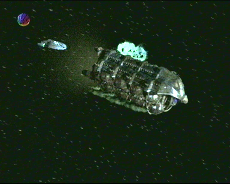 Star Trek Bilder - Voyager - Verheerende Gewalt