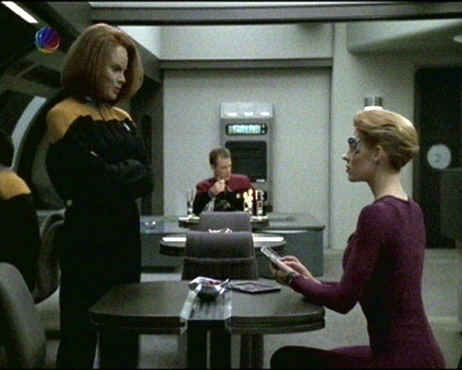 Star Trek Bilder - Voyager - Liebe inmitten der Sterne