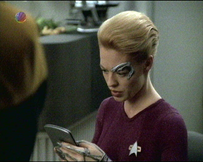 Star Trek Bilder - Voyager - Liebe inmitten der Sterne