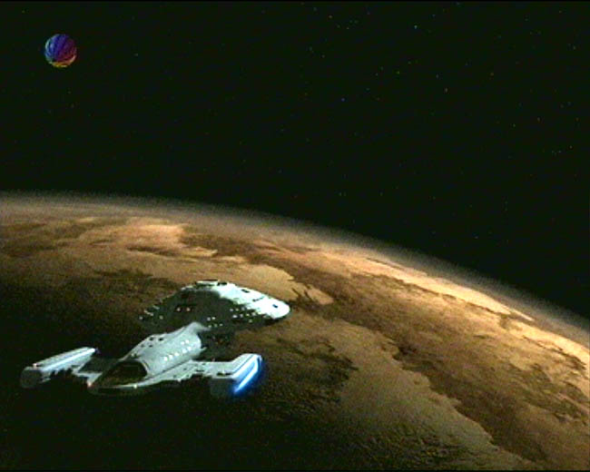 Star Trek Bilder - Voyager - Liebe inmitten der Sterne