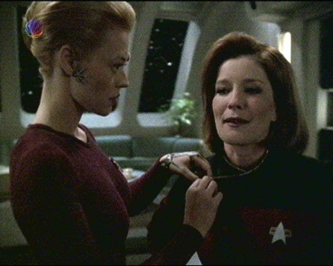 Star Trek Bilder - Voyager - Liebe inmitten der Sterne
