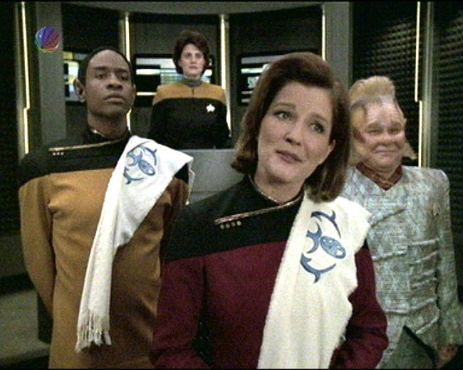 Star Trek Bilder - Voyager - Liebe inmitten der Sterne