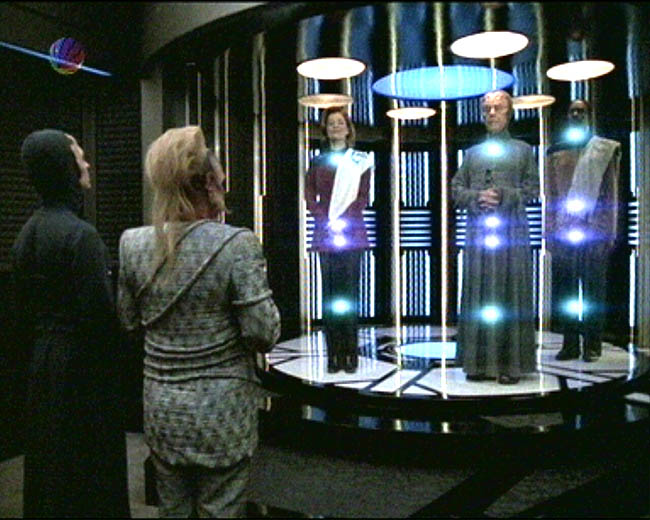Star Trek Bilder - Voyager - Liebe inmitten der Sterne