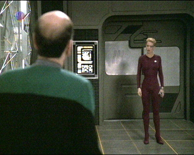 Star Trek Bilder - Voyager - Liebe inmitten der Sterne
