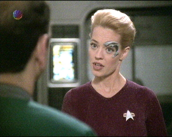 Star Trek Bilder - Voyager - Liebe inmitten der Sterne