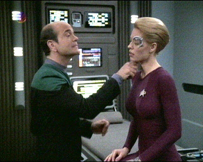 Star Trek Bilder - Voyager - Liebe inmitten der Sterne