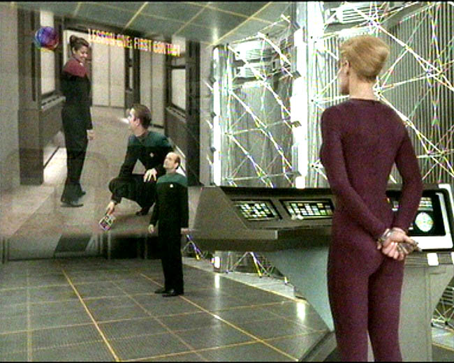 Star Trek Bilder - Voyager - Liebe inmitten der Sterne