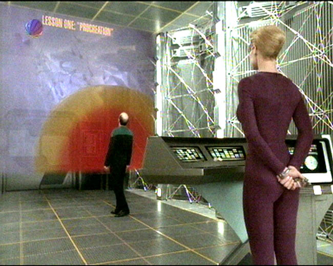 Star Trek Bilder - Voyager - Liebe inmitten der Sterne