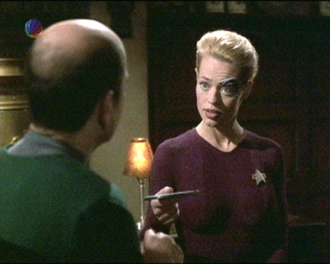 Star Trek Bilder - Voyager - Liebe inmitten der Sterne